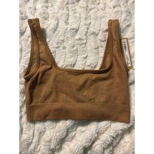 Skims soft smoothing seamless lurex bralette